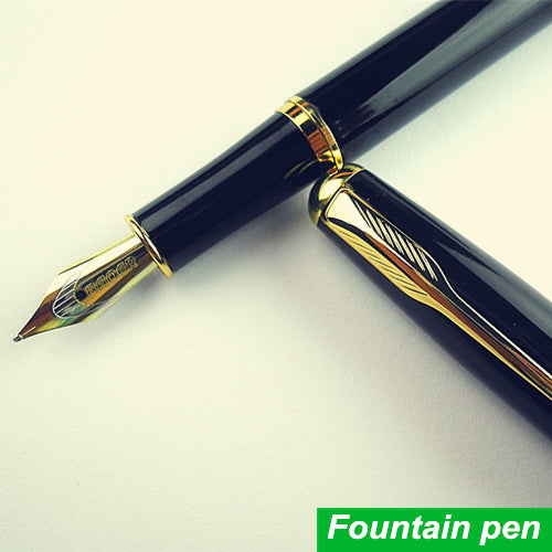 Gold Clip Fountain Pen - Superior Urban